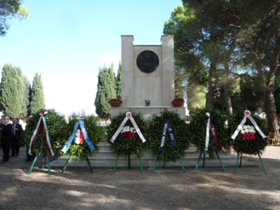 Cimitero Polacco, la cerimonia commemorativa del 2 novembre.